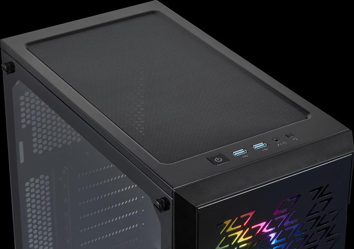 Actual product image Corsair iCUE 220T RGB Airflow (mATX, Mini-ITX, ATX)