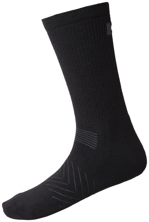 Produktbild Helly Hansen Manchester 79646 strømper 3 par/pkk sort str 39-42 (39 - 42)