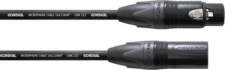Cordial CPM 20 FM - XLR-Kabel NEUTRIK (20 m, XLR)