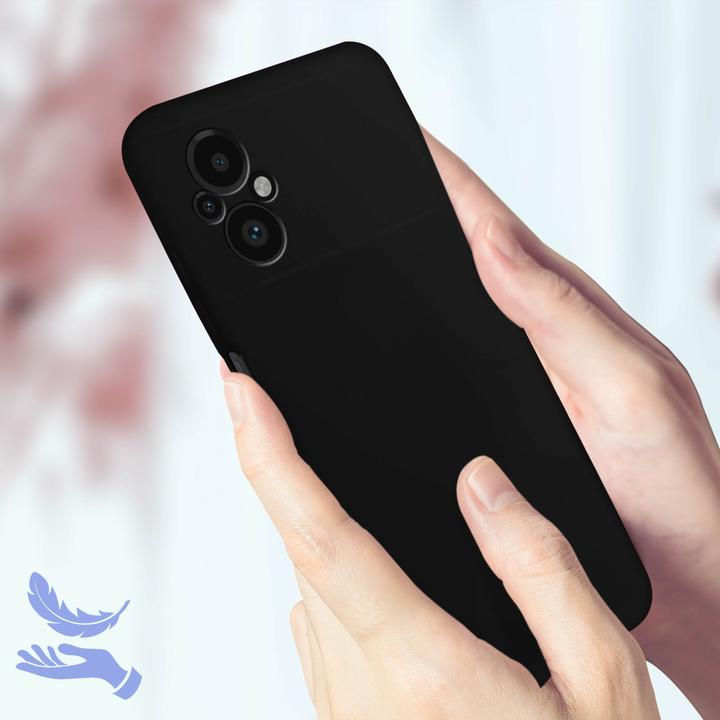 Actual product image Avizar Soft Touch Series (Xiaomi Poco M5)
