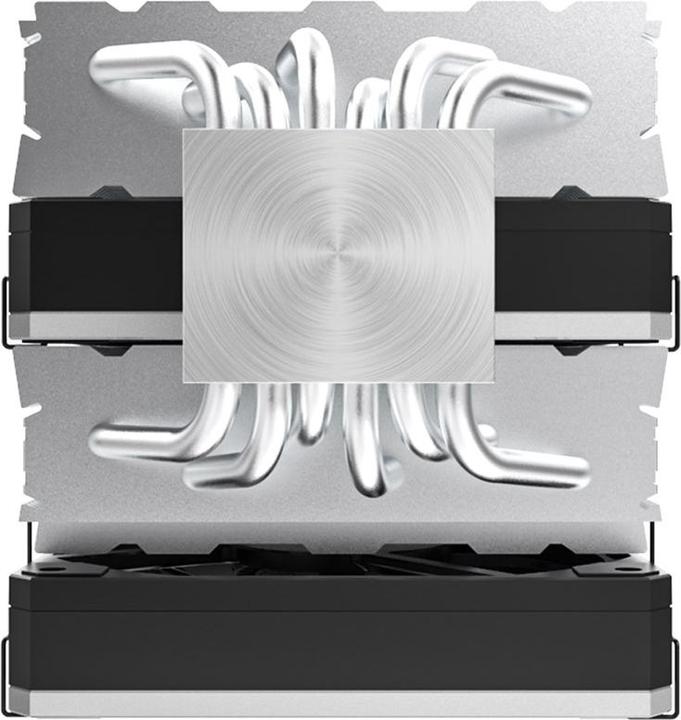 Image du produit Montech Refroidisseur CPU Metal DT24, 2x120mm (153 mm)