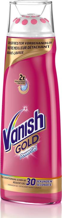 Actual product image Vanish Pre-wash power gel (Gel)