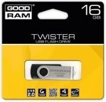Actual product image Goodram UTS2 USB flash drive (16 GB, USB 2.0, USB-A)