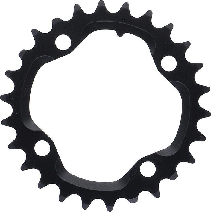 Produktbild Sram Cring Mtb 26t S1 80 Al3 Btblk (26)
