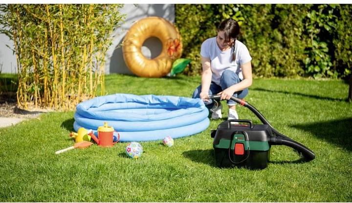 Actual product image Bosch Home & Garden AdvancedVac 18V-8 (Wet dry vacuum cleaner)