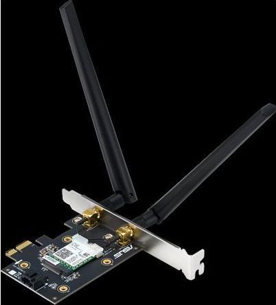 Image du produit ASUS PCE-AX3000 (PCI Express 1.0)