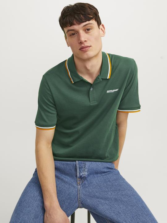 Immagine prodotto Jack & Jones Confezione da 2 pezzi Polo con colletto stampato Poloshirt (M)