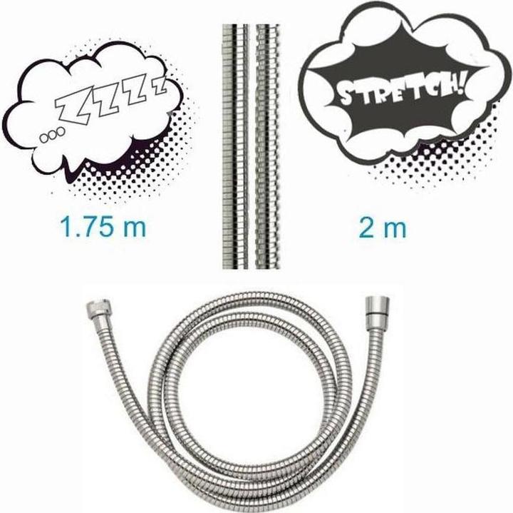 Produktbild aquaclic Super Flexxi Inox (175 cm)