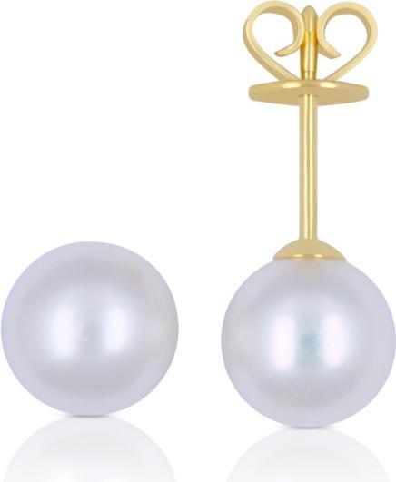 Image du produit Muau Boucles d'oreilles (750/18 K Or jaune)