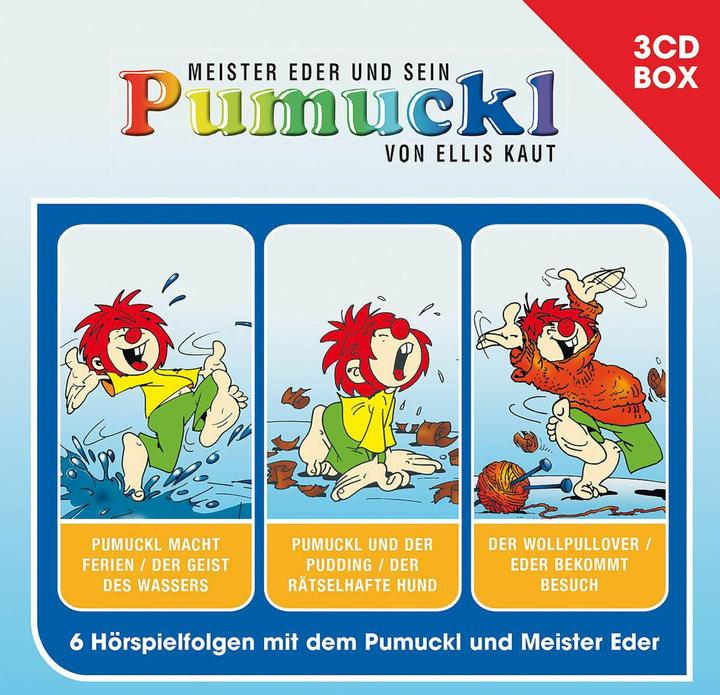 Image du produit Pumuckl - Coffret de pièces radiophoniques Vol 2 (Universal Family Entertai, Allemand)