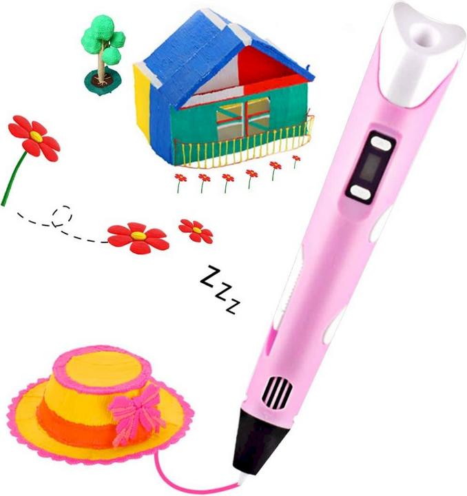 Image du produit Fusion Le stylo 3D Printing est conçu pour créer des formes à l'aide de PLA (Stylo)