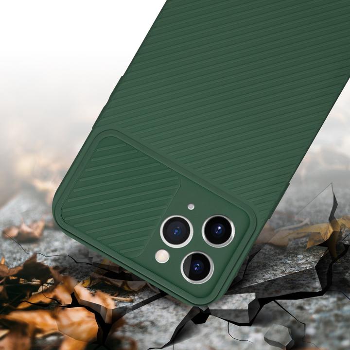 Immagine prodotto Cadorabo Custodia per Apple iPhone 11 PRO MAX in TPU con protezione della fotocamera Stile LM009 (Apple iPhone 11 Pro Max)