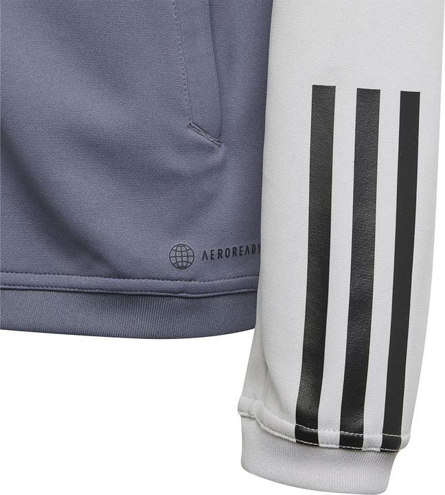 Immagine prodotto adidas Felpa Tiro 23 Competition Training da bambino con cappuccio Grigio HP1909 (116cm) (116)