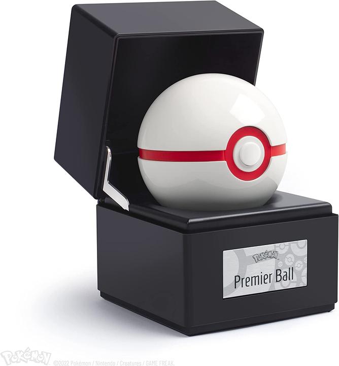 Produktbild Nintendo Pokémon: Die-Cast Collectible Premier Ball Replica