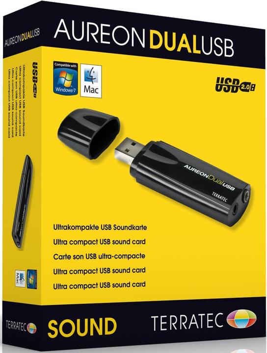 Produktbild Terratec Aureon Dual USB (USB 2.0)