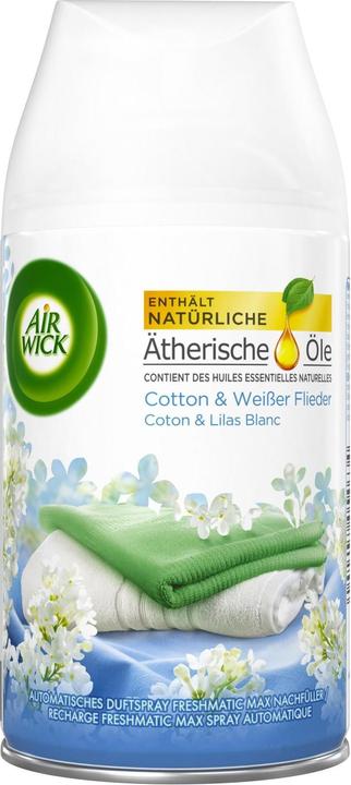 Immagine prodotto Air Wick Cotone e bianco lilla