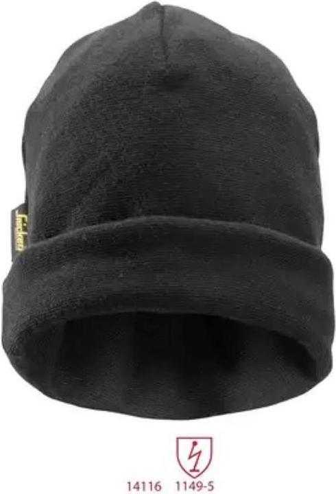 Actual product image Hultafors 90750400007 Work cap XL black