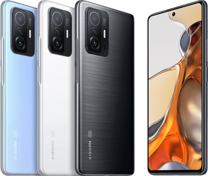 Produktbild Xiaomi 11T Pro (256 GB, Celestial Blue, 6.67", Dual SIM, 108 Mpx, 5G)