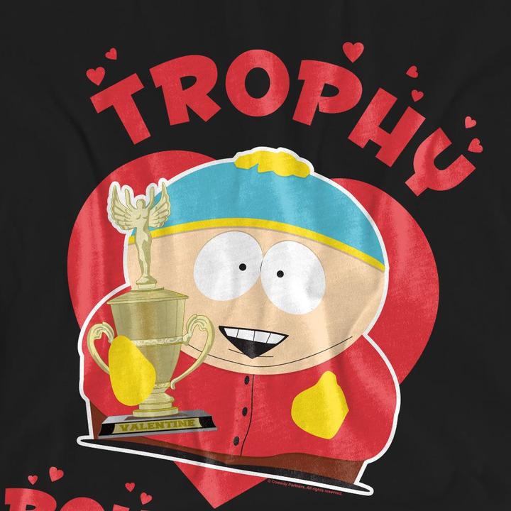 Immagine prodotto Ubisoft Trophy Boyfriend Maglietta San Valentino Eric Cartman Adulto Unisex (L)