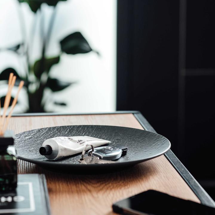 Produktbild Villeroy & Boch Teller-Set, 4-teilig, für 2 Personen Manufacture Rock (4 Stück)
