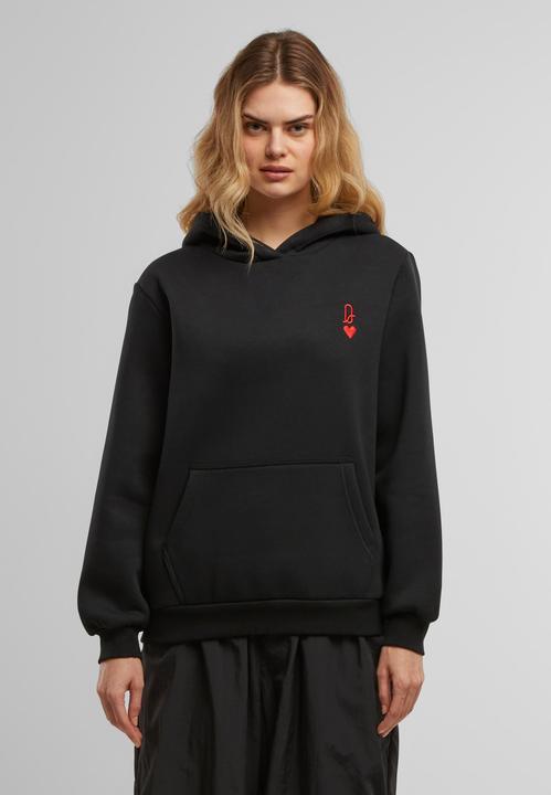 Immagine prodotto Miss Tee Queen Card EMB Fluffy Hoody - 188487 (S)