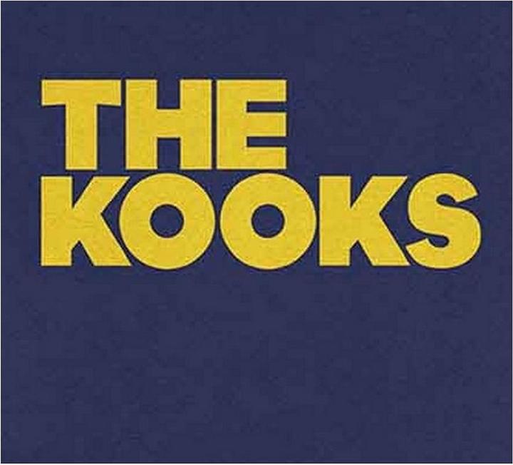 Actual product image The Kooks Unisex Adult Text T-Shirt (L)