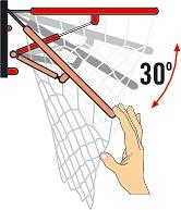 Actual product image Sport-Thieme Basketball hoop Premium, foldable