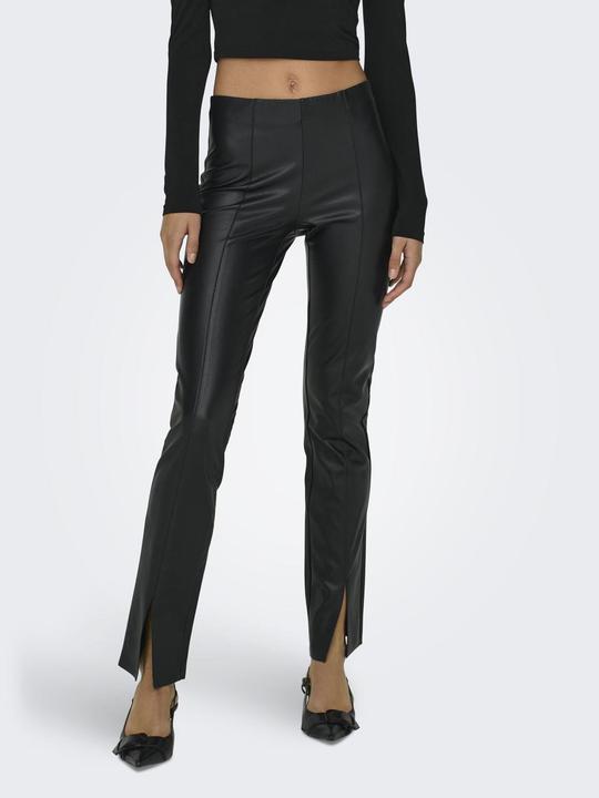 Immagine prodotto Only ONLLIVIA-STAR Skinny Fit Hose in Lederoptik Hose in Lederoptik (M)