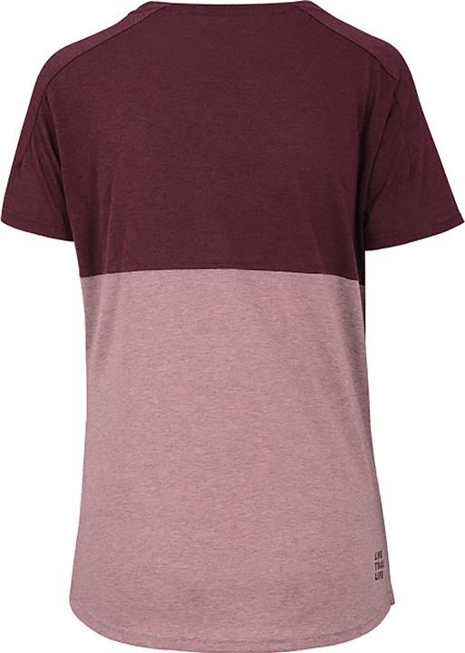 Produktbild iXS Kids Flow Mountain tech tee taupe-raisin KS (S)