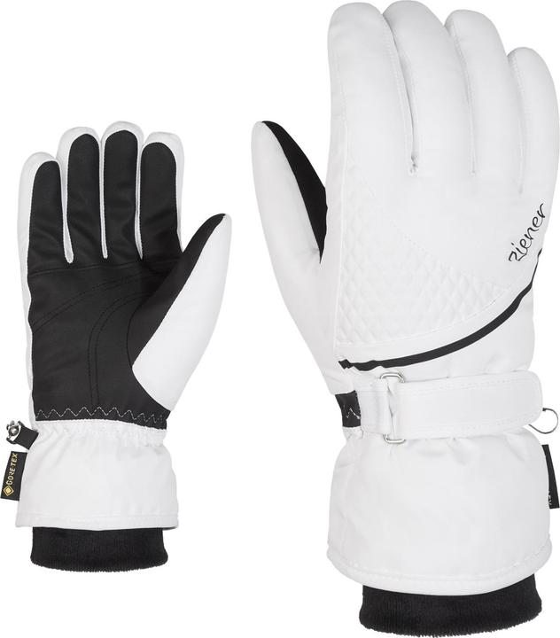 Ziener Kiana GTX + Gore Plus Warm Lady Skiing Damen Skihandschuhe