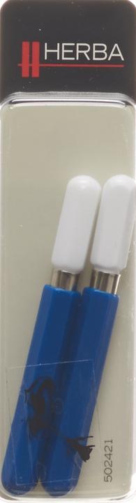 Image du produit Herba Nettoyeur d'oreilles MAYA avec manchon bleu 2 pces
