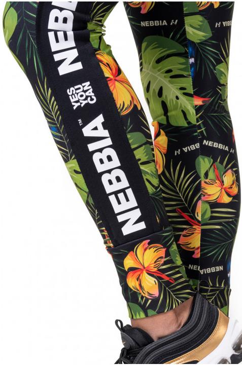 Immagine prodotto Nebbia Leggings performanti a vita alta 567 Verde Giungla (M)