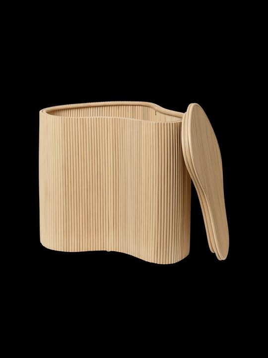 Actual product image Ferm Living Isola Storage Table (50 x 35 x 46 cm)