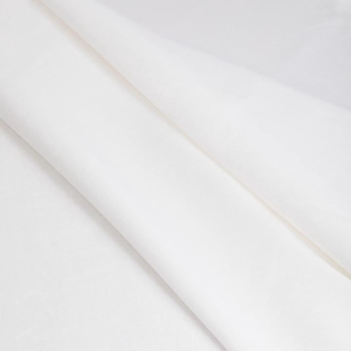 Produktbild Domoletti FITTED SHEET SATEEN 90X200+25 WHITE (90x200 cm)
