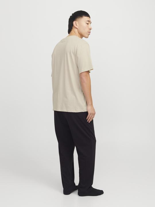 Image du produit Jack & Jones 2er-pack Einfarbig Rundhals Loungewear Set Loungewear Set (L)