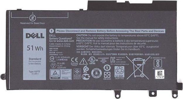 Image du produit Dell Pile primaire (3 cellules, 4100 mAh)