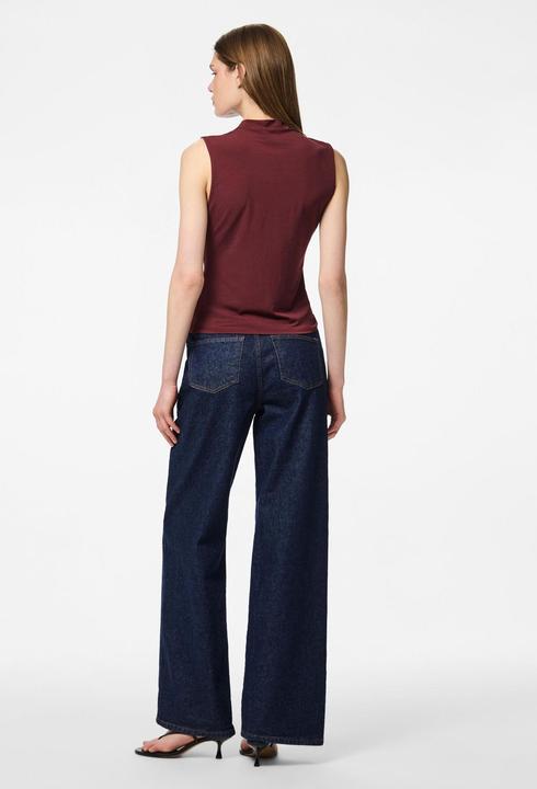 Image du produit Pieces Pcmadison Sl Draped Top Jrs Noos Bc (XXL)