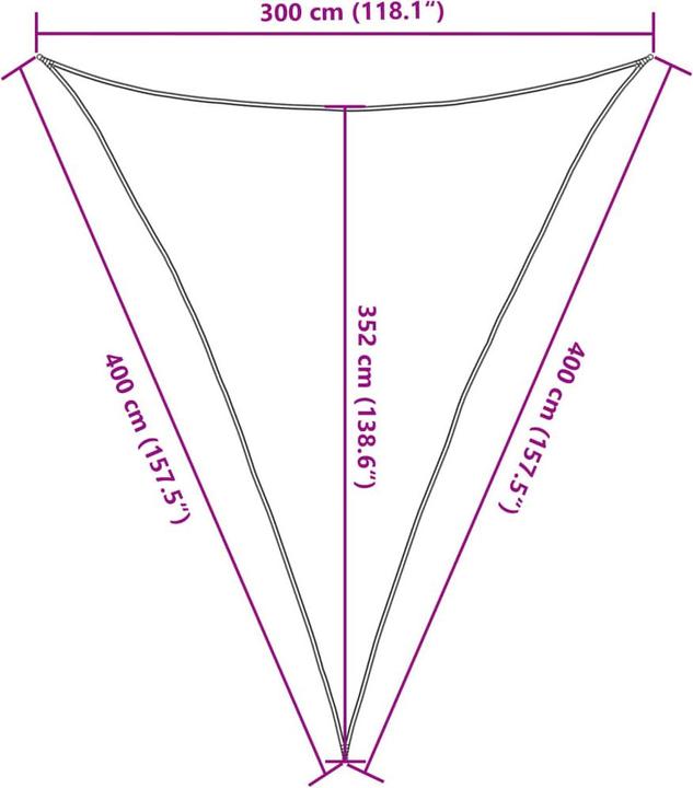 Image du produit VidaXL Wendy (3 x 4 x 4 m)