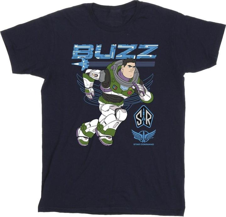 Immagine prodotto Disney Lightyear Buzz Run To Action Maglietta Ragazzi (152, 158)