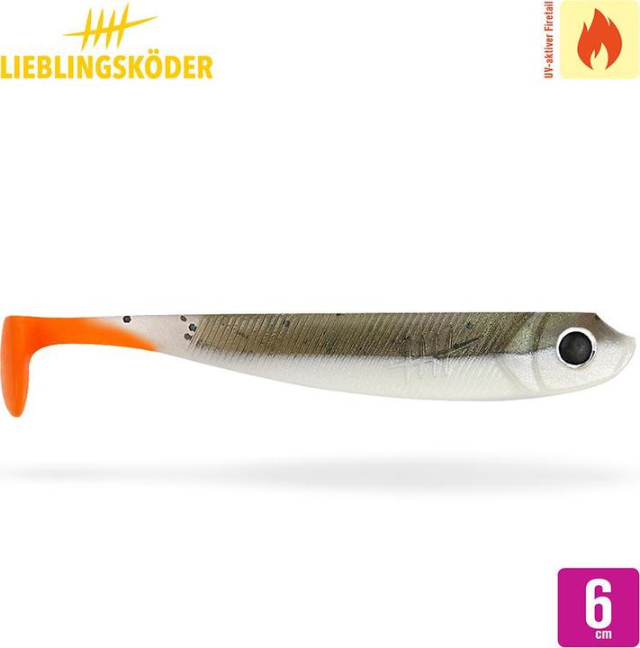 Immagine prodotto Lieblingsköder Capitano (acqua torbida, sole) (6 cm)
