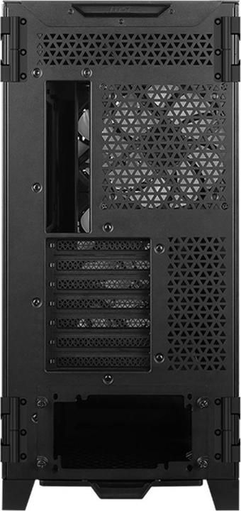 Actual product image MSI MEG PROSPECT 700R Computer Case Midi Tower Black (ATX, mATX, Mini-ITX, E-ATX)