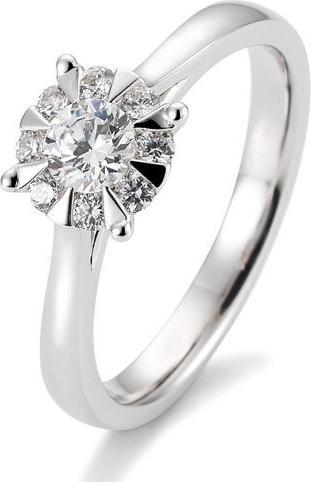 Image du produit Breuning Bague de fiançailles Hero (52, Or 585/14 K)