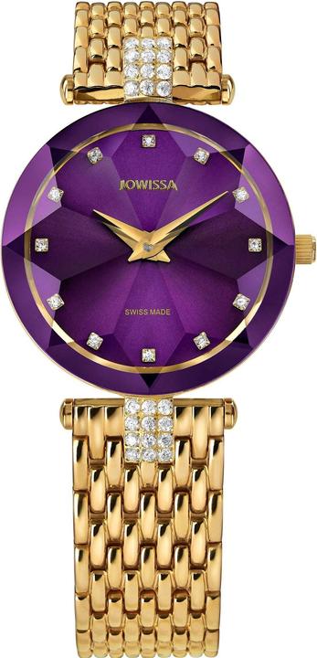 Image du produit Jowissa Strass à facettes (Montre analogique, 30 mm)