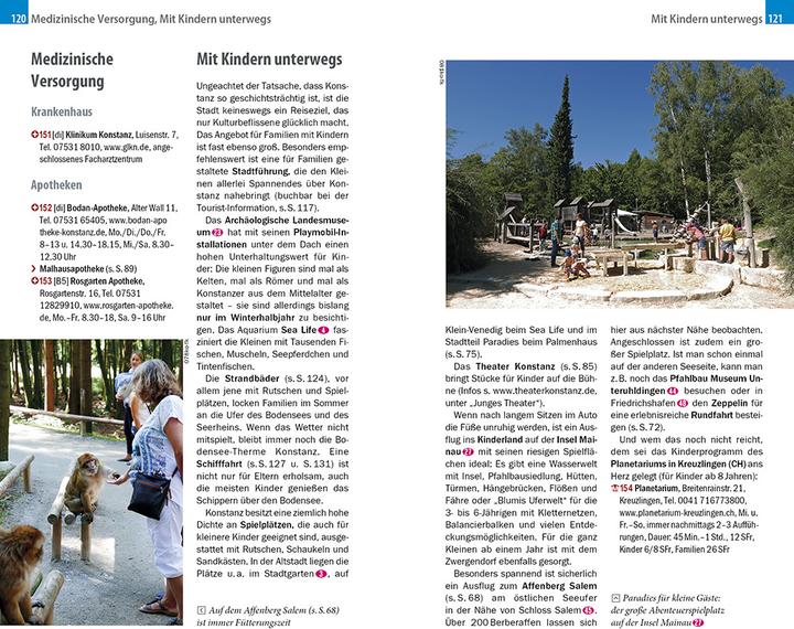 Produktbild CityTrip Konstanz mit Mainau, Reichenau, Meersburg, Friedrichshafen (Deutsch, Daniela Schetar, Friedrich Köthe, 2022)