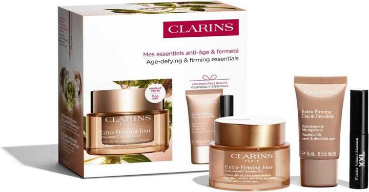 Image du produit Clarins Specials - Set Meine Essentials Anti-aging & Festigkeit (Set soin du visage)
