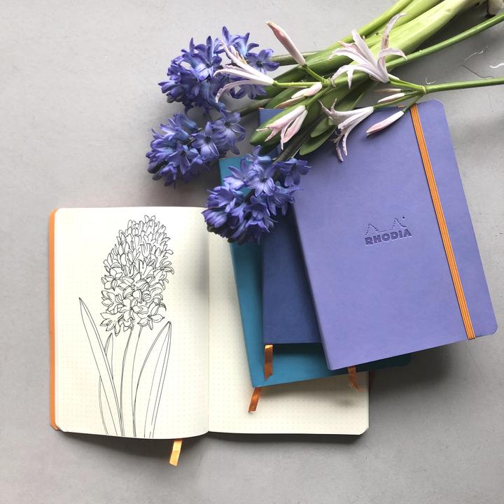 Actual product image Rhodia Notebooks and notebooks Rho (A5, Checked, Hardcover)
