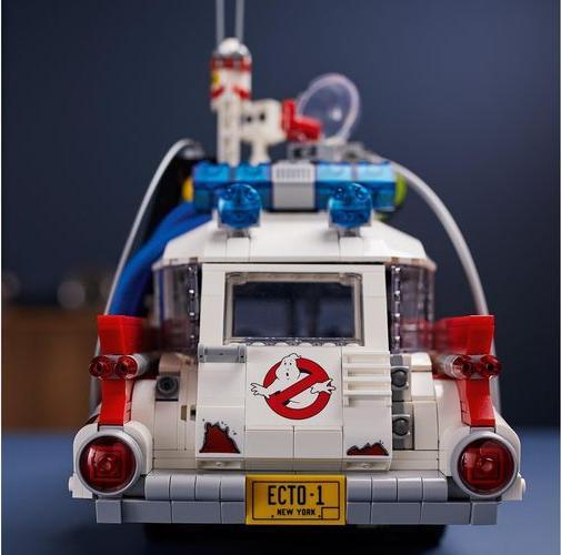 Productafbeelding LEGO Ghostbusters ECTO-1 (10274, LEGO Icons, LEGO Zeldzame Sets)