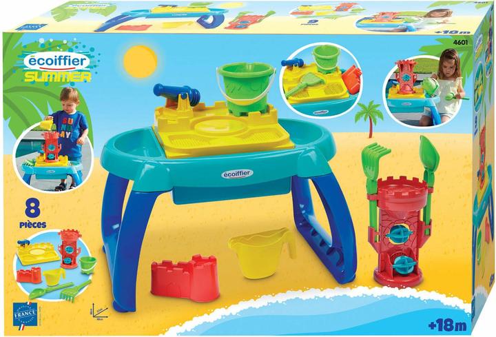 Produktbild Ecoiffier Wassertisch mit Burgturm