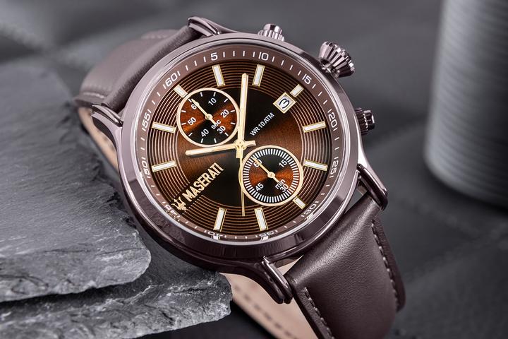 Produktbild Maserati Stile (Analoguhr, 42 mm)