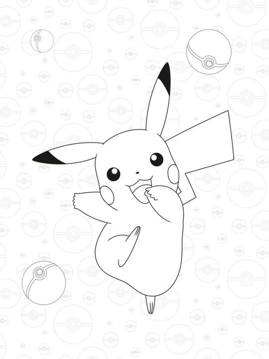 Image du produit Pokémon : Mon grand livre de coloriage